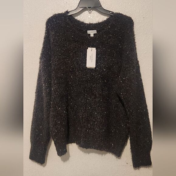 Calvin Klein Pullover Forged Iron Sweater Size Large - Picture 1 of 13